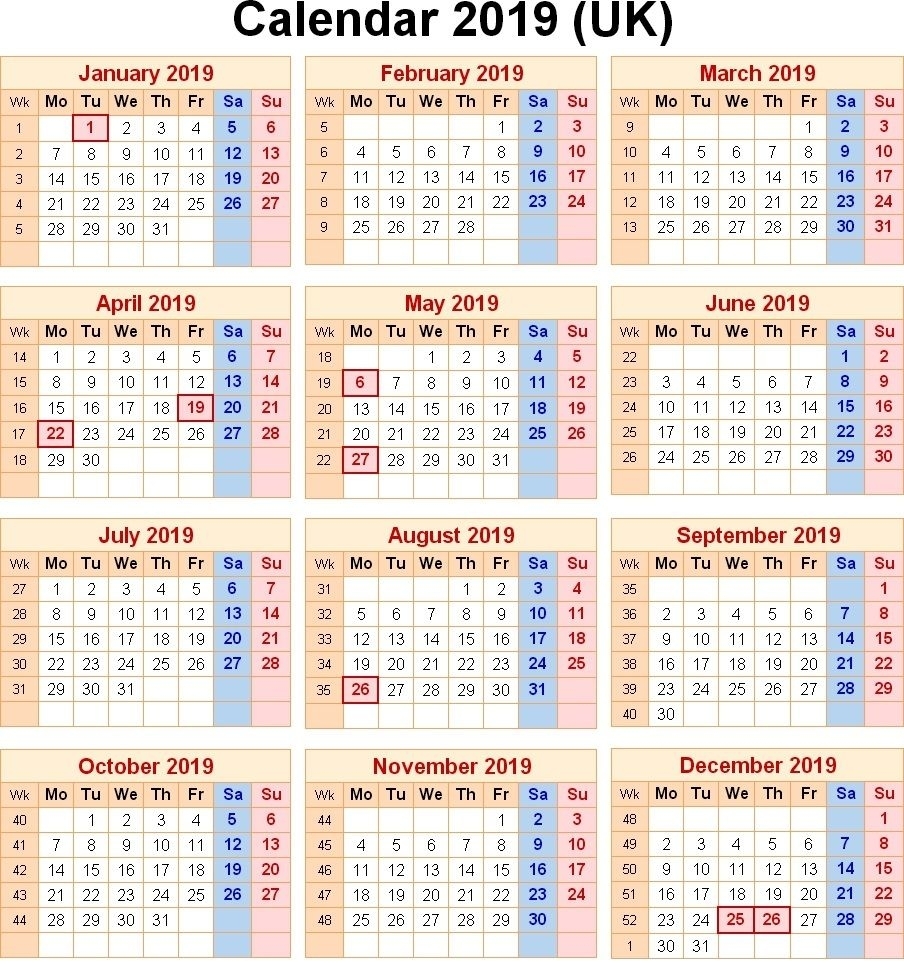 Uk Federal Holidays | Calendar Printables, Calendar Template