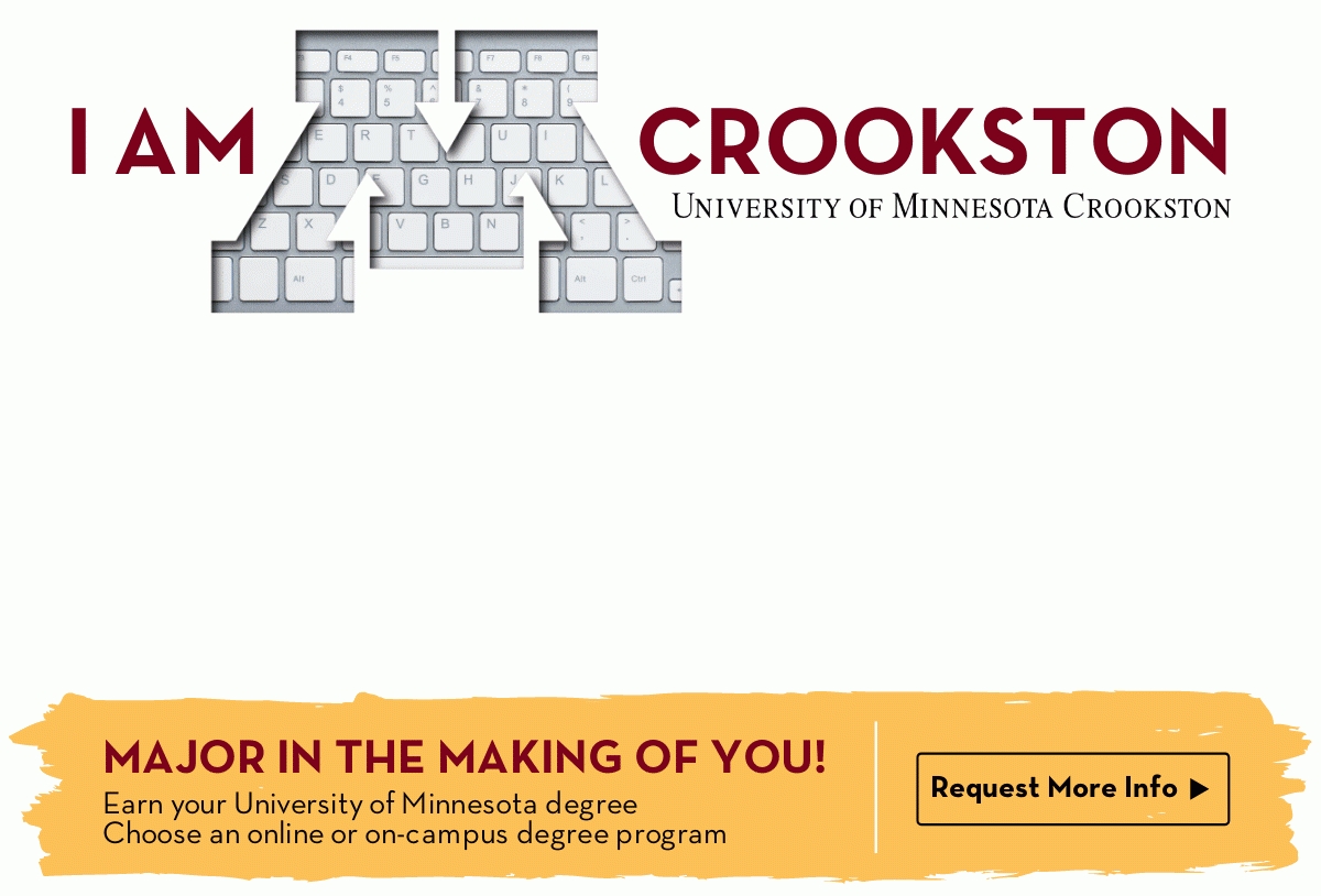 University Of Minnesota Crookston | Small Campus. Big Degree.