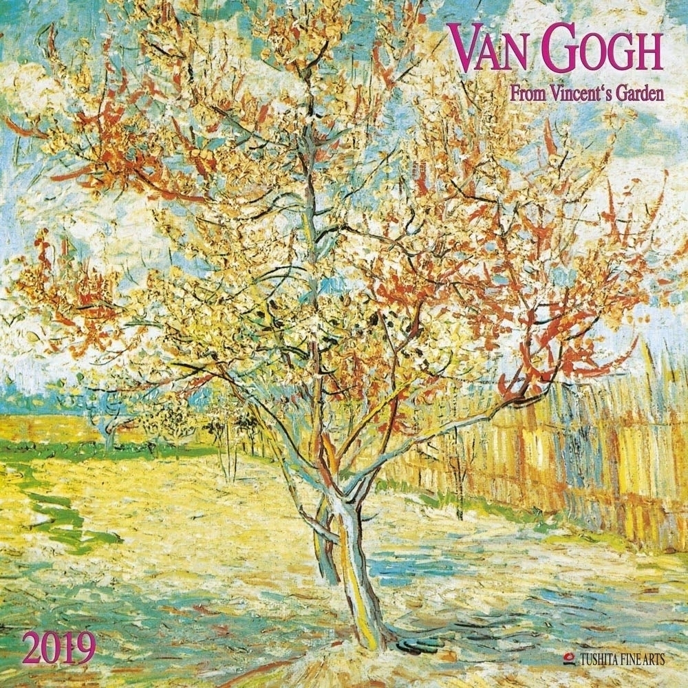 Van Gogh - From Vincent's Garden 2020: Kalender 2020