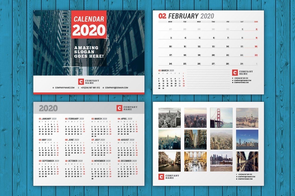 Wall Calendar 2020 (Wc037-20) (With Images) | Wall Calendar