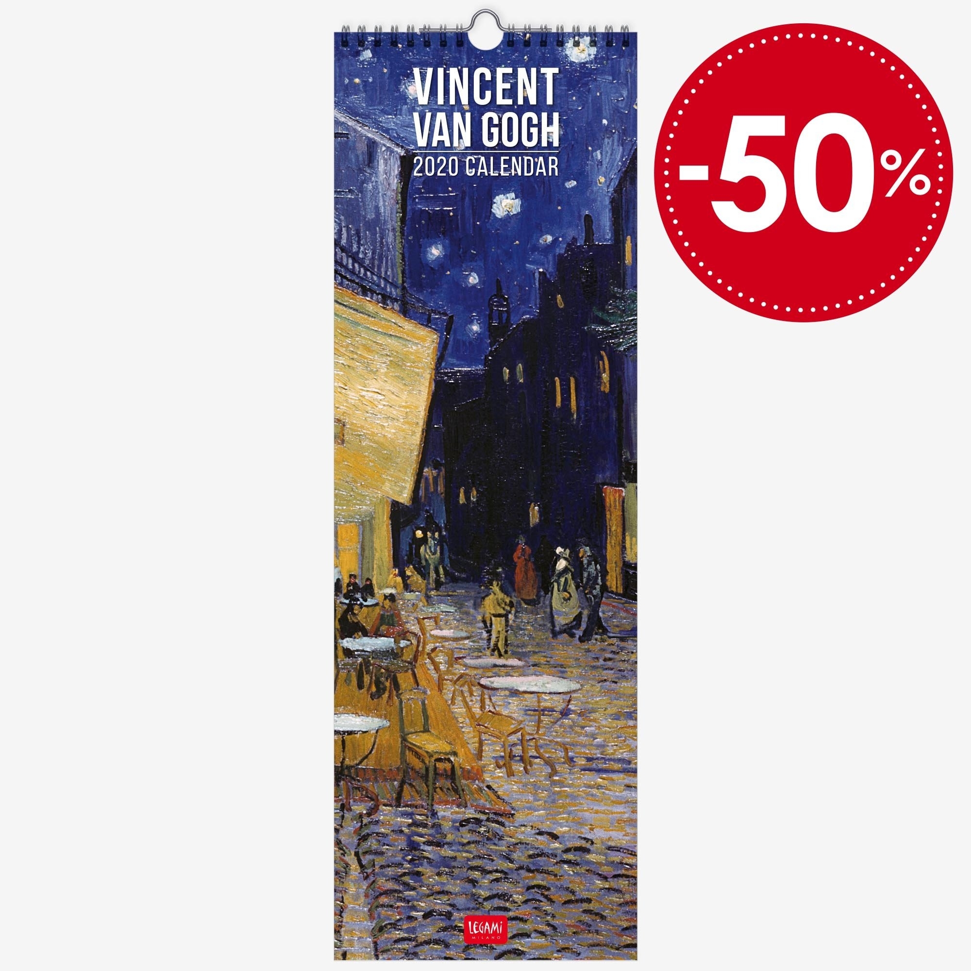 Wall Calendar - Vincent Van Gogh - Shop Online | Legami