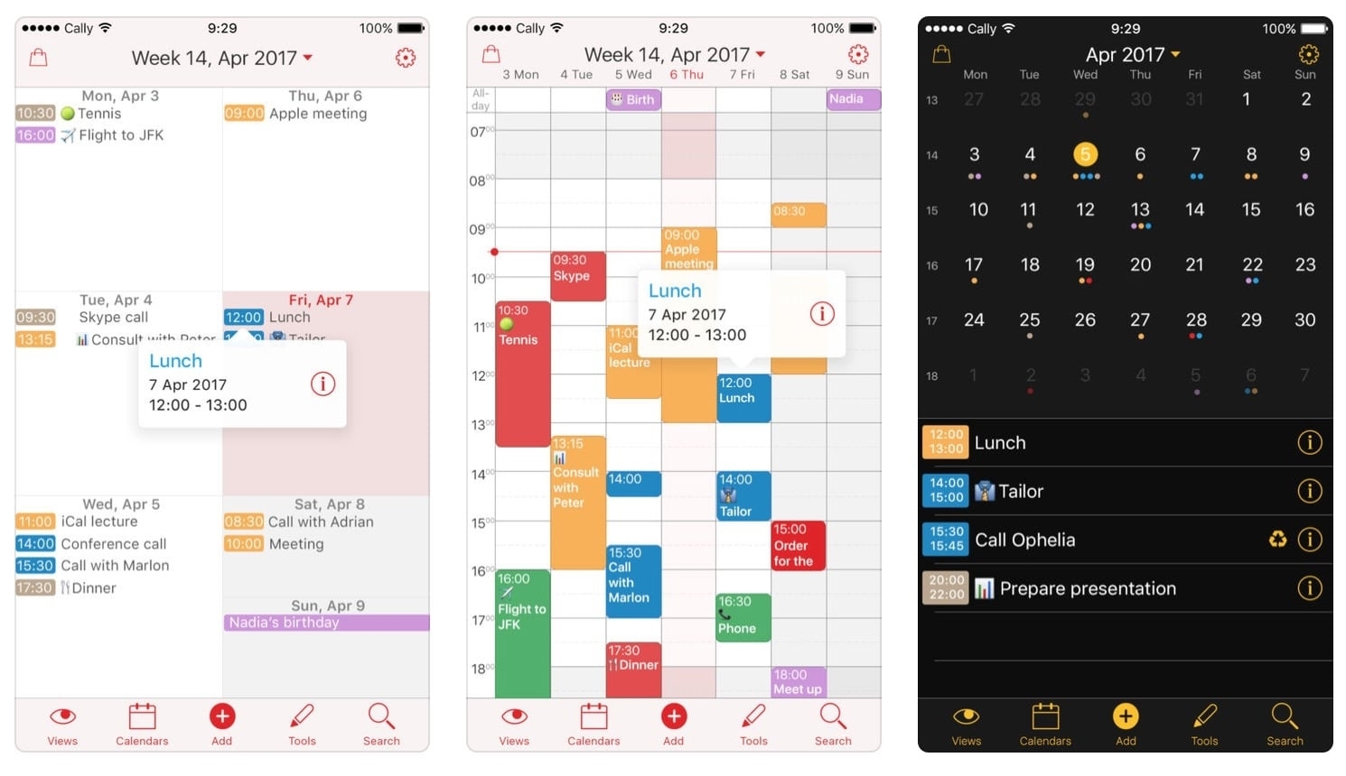 Week Calendar Für Ios Kostenlos