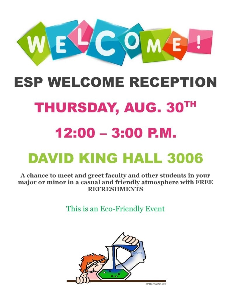 Welcome Week Event For All Students, Faculty, And Staff