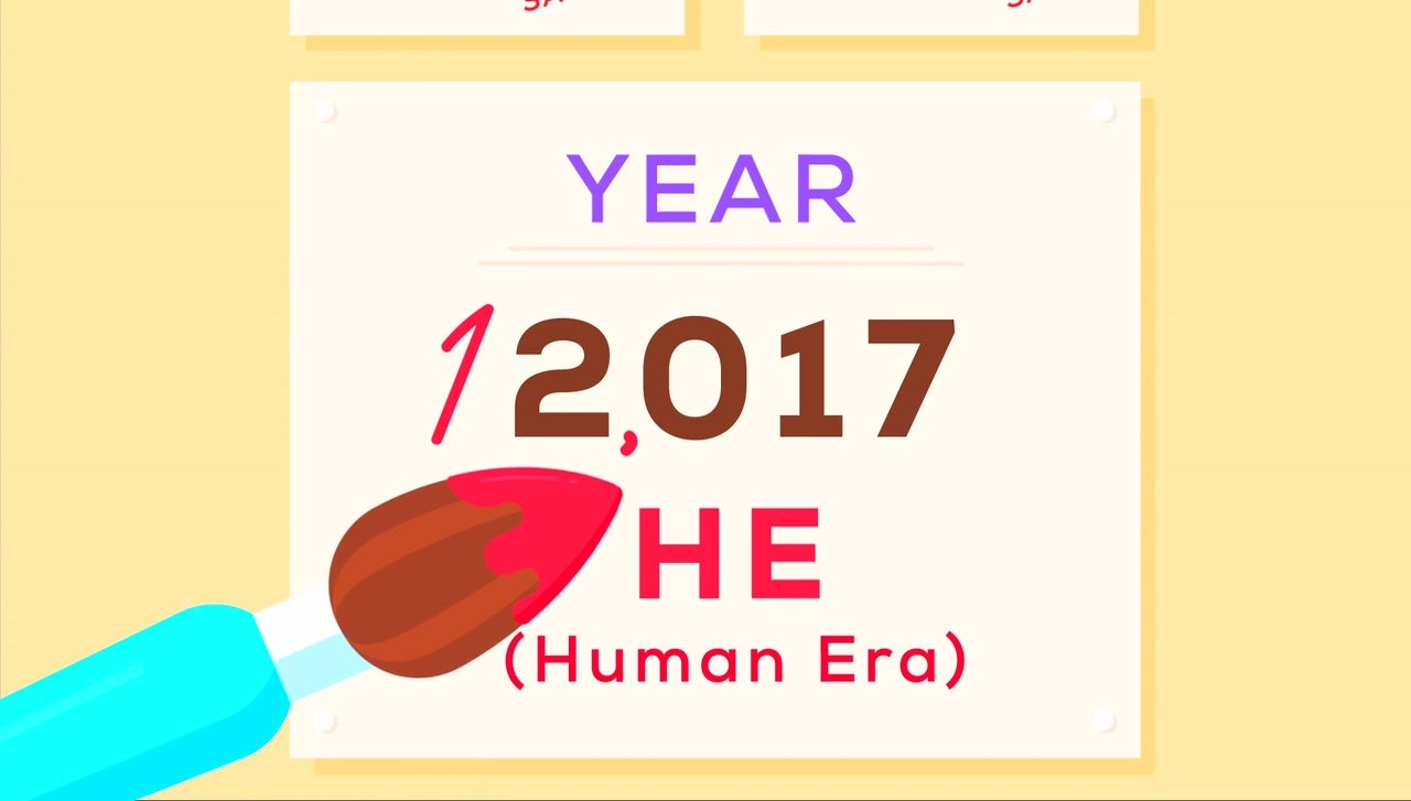 Why Should We Adopt The New Calendar &quot;humanity Era (He