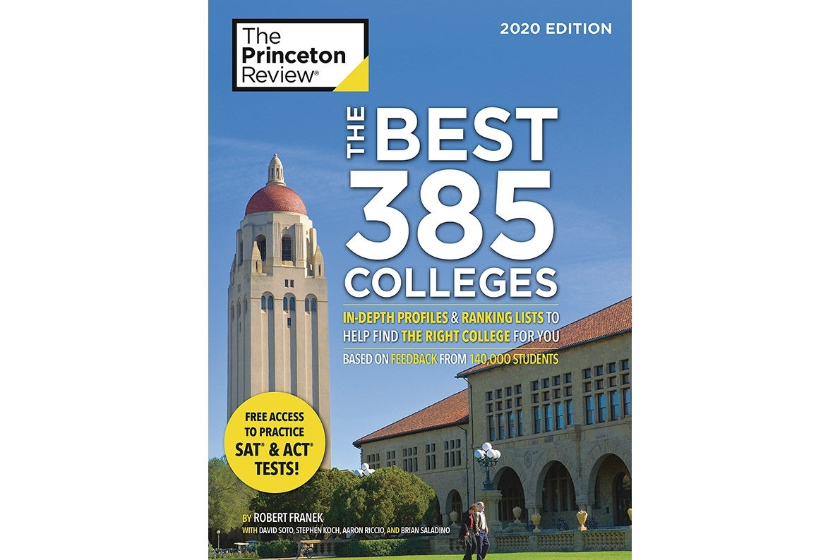 Wooster Featured In “Best 385 Colleges,” Ranked In Seven Top