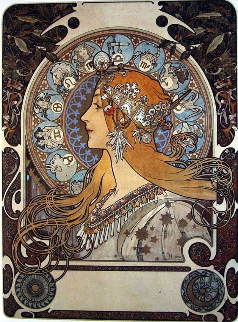 Zodiacalphonse Mucha