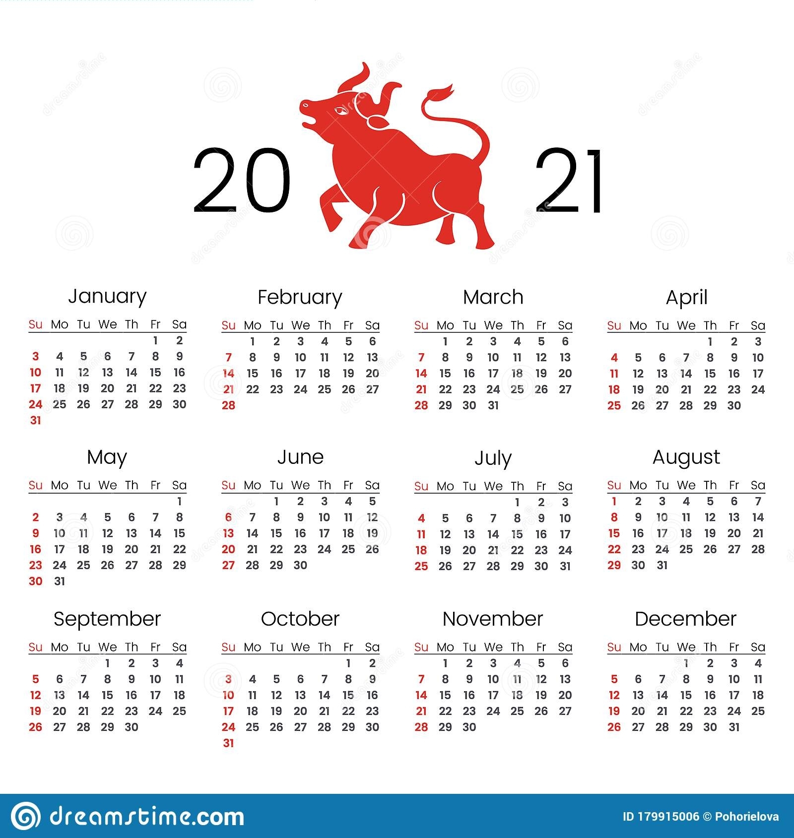 Free 2021 Lunar Calendar | Month Calendar Printable