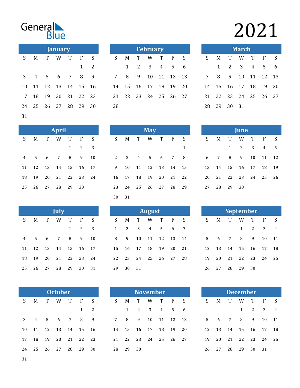 Calendar On Excel 2021 | Month Calendar Printable