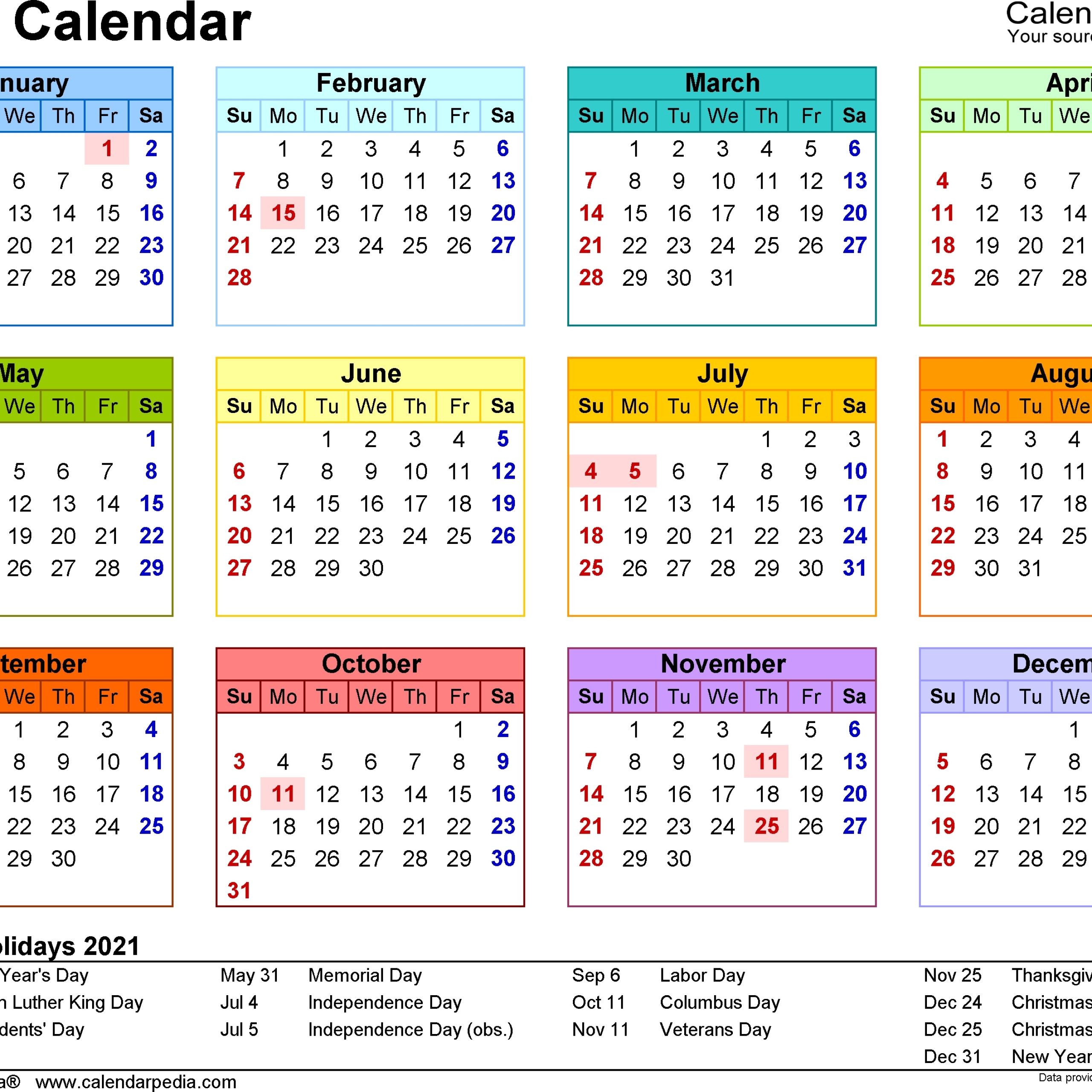 2021 Calendar South Africa In 2020 | Calendar Printables