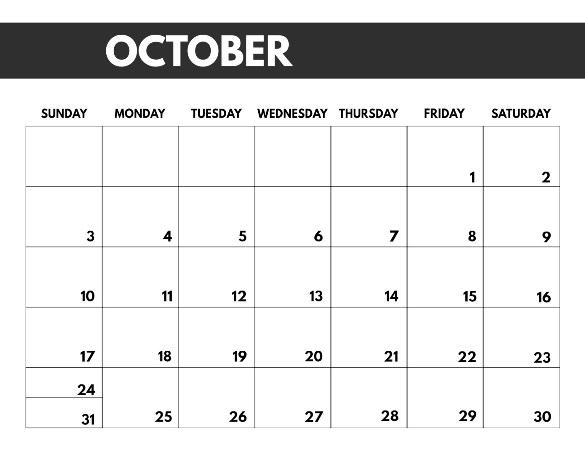 2021 Free Monthly Calendar Templates | Paper Trail Design