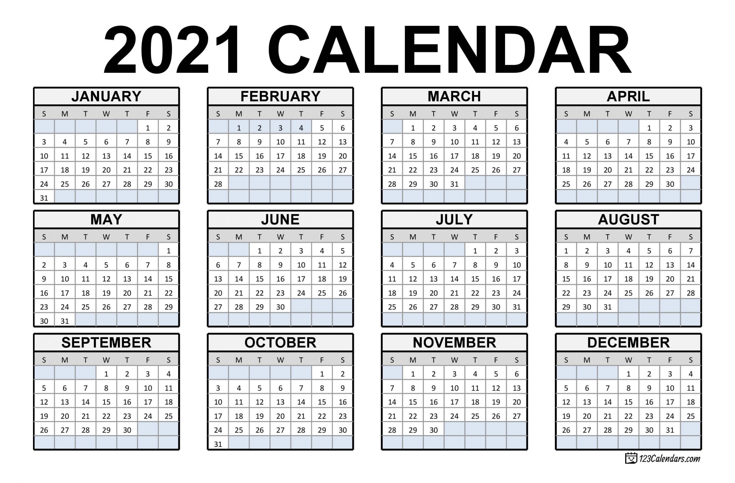 Calendar Write On 2021 Month Calendar Printable 2974