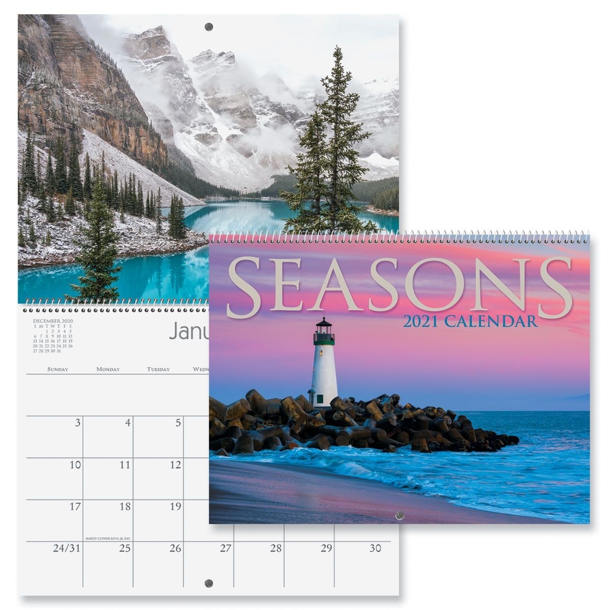 2021 Seasons Wall Calendar