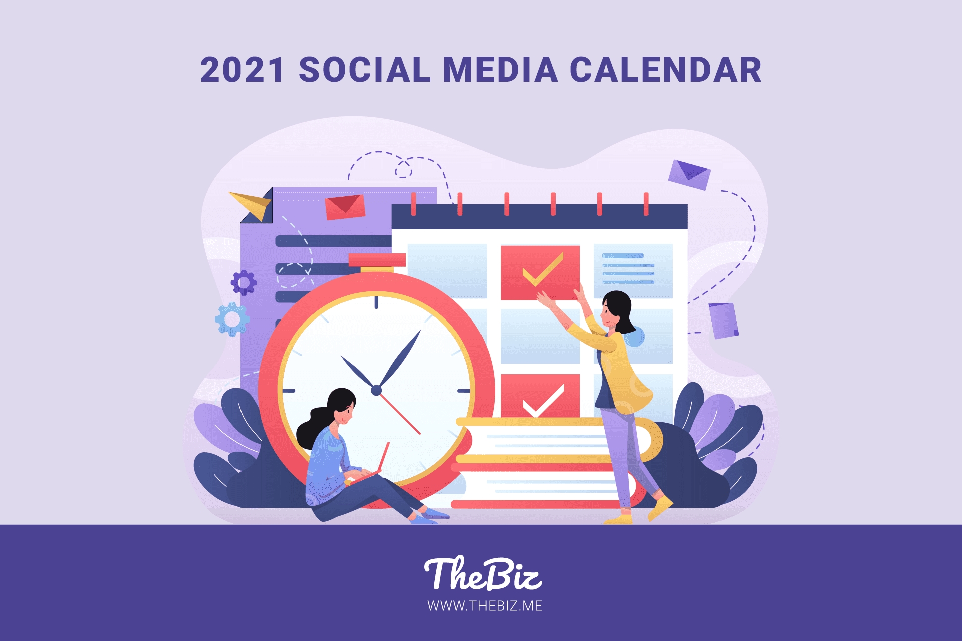 2021 Social Media Calendar For Small Businesses – Thebiz