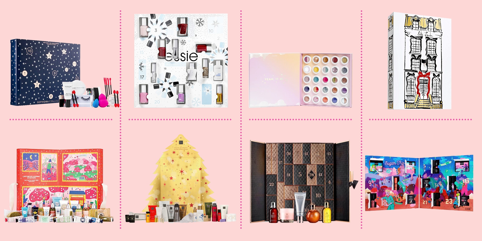 21 Best Beauty Advent Calendars 2020 - Top Makeup Advent