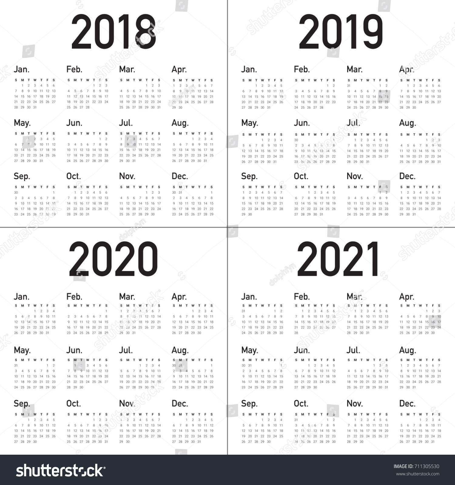 3 Year Calendar Printable | Calendar For Planning