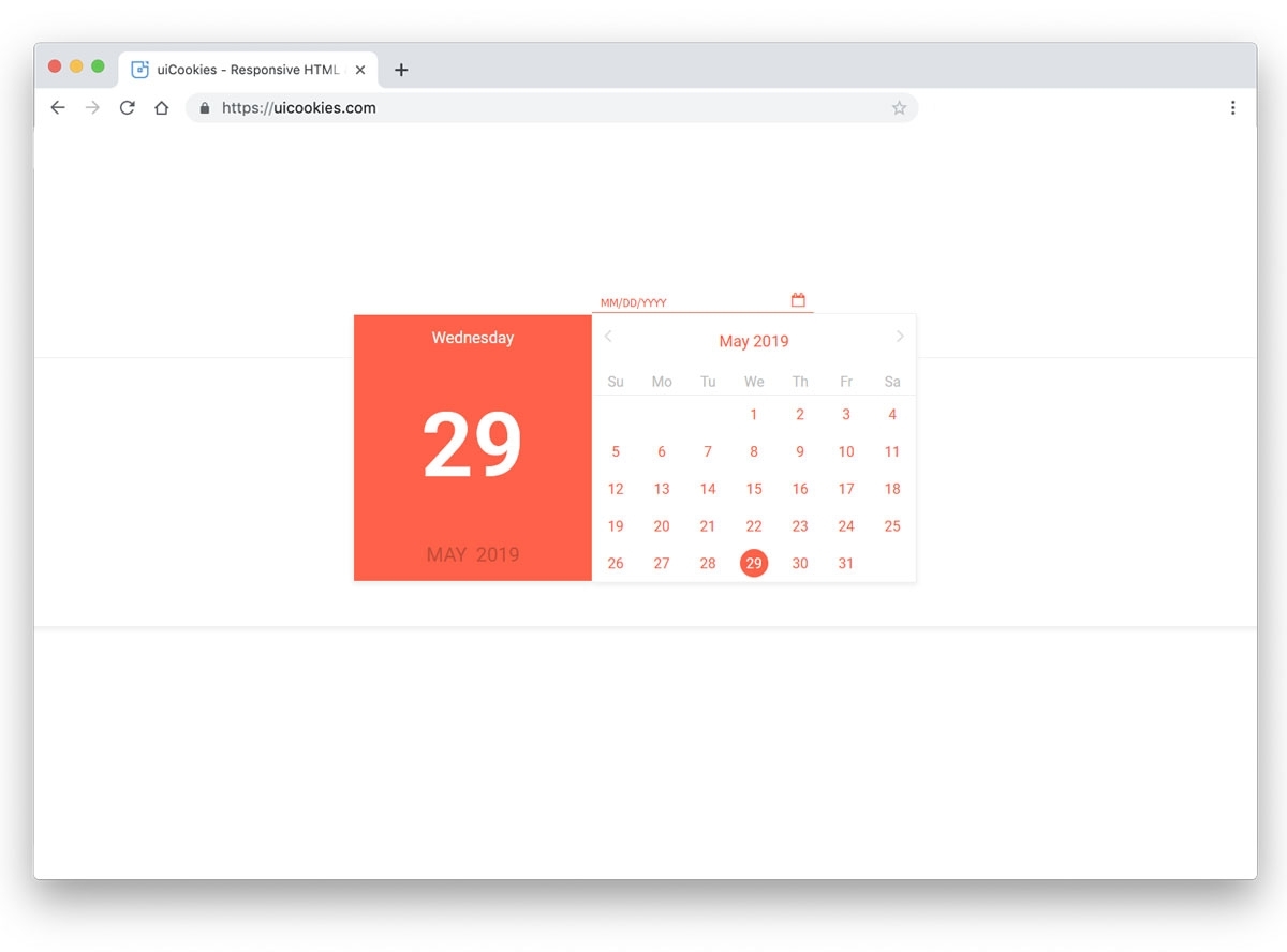 30 Bootstrap Datepicker Examples For All Types Of Forms And