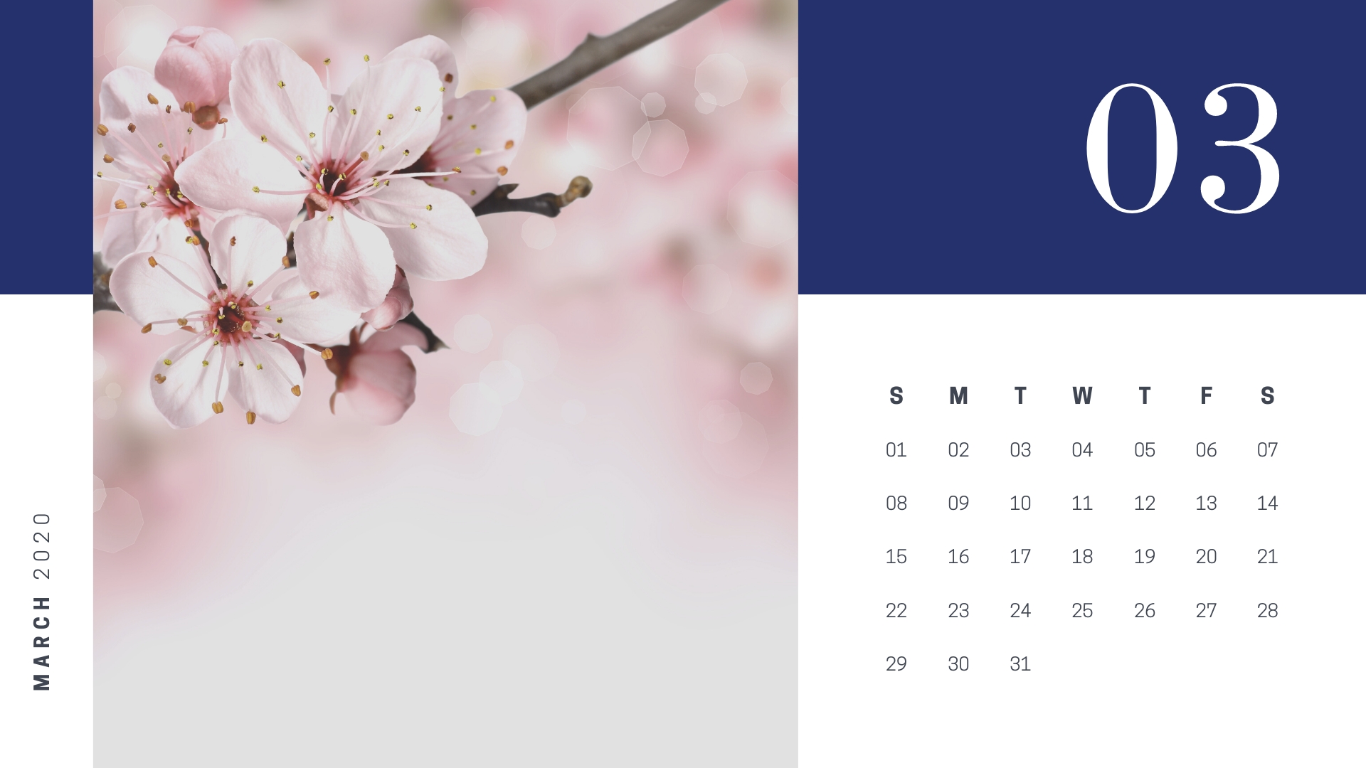 30 March 2020 Calendars You Can Download And Print In 2020