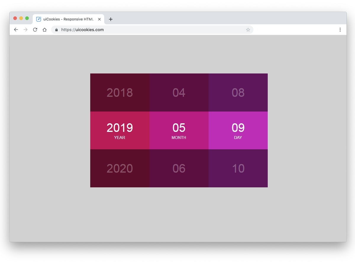 33 Professional And Crazy Bootstrap Calendar Examples - 2020