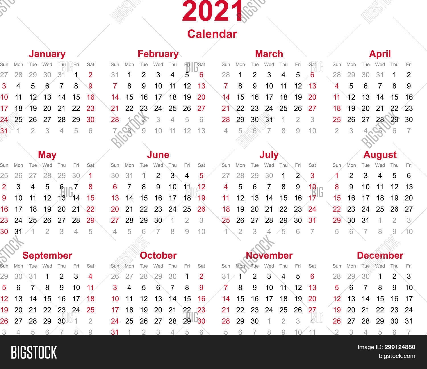 4-5-4 Retail Calendar 2021 | Printable Calendar 2020-2021