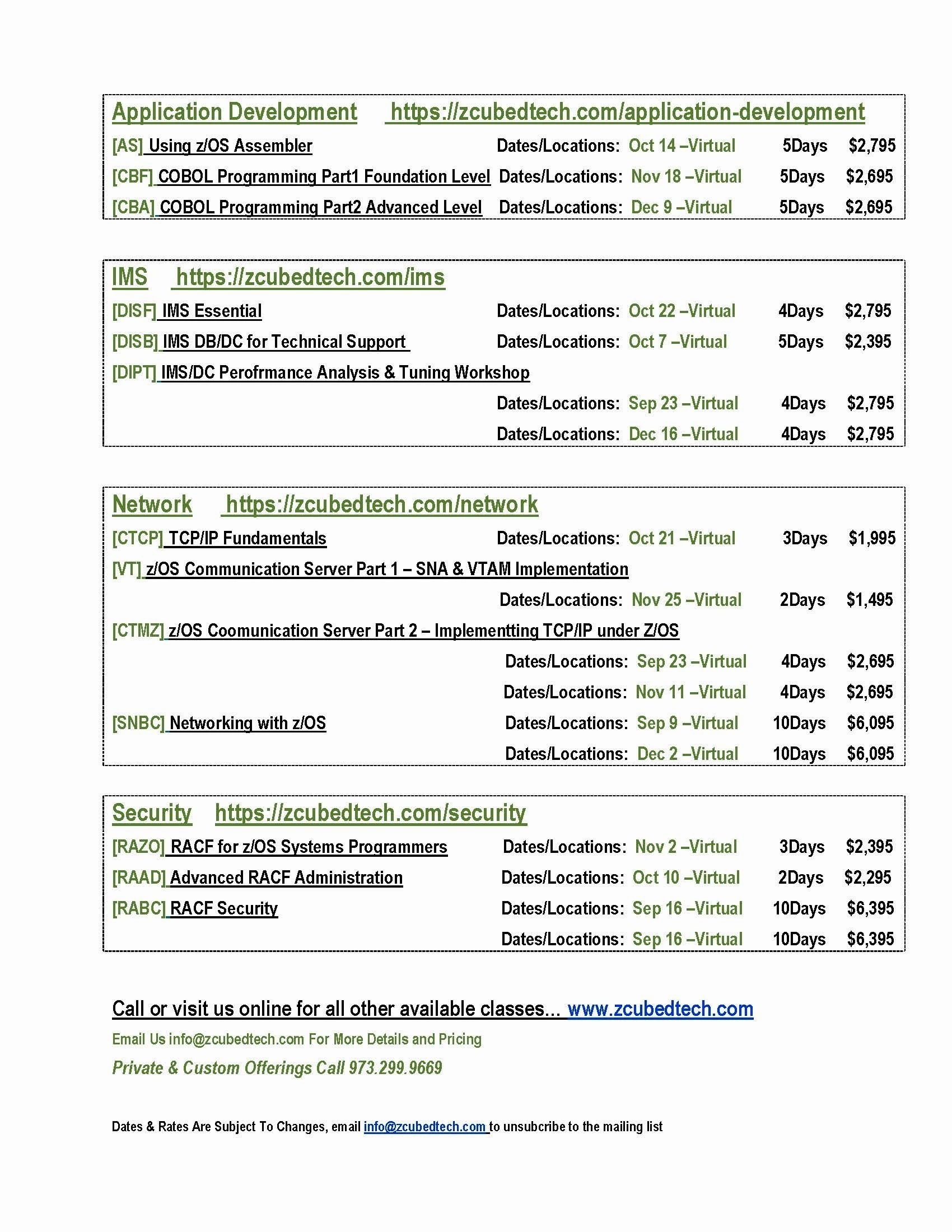 4Th Quarter Public Update