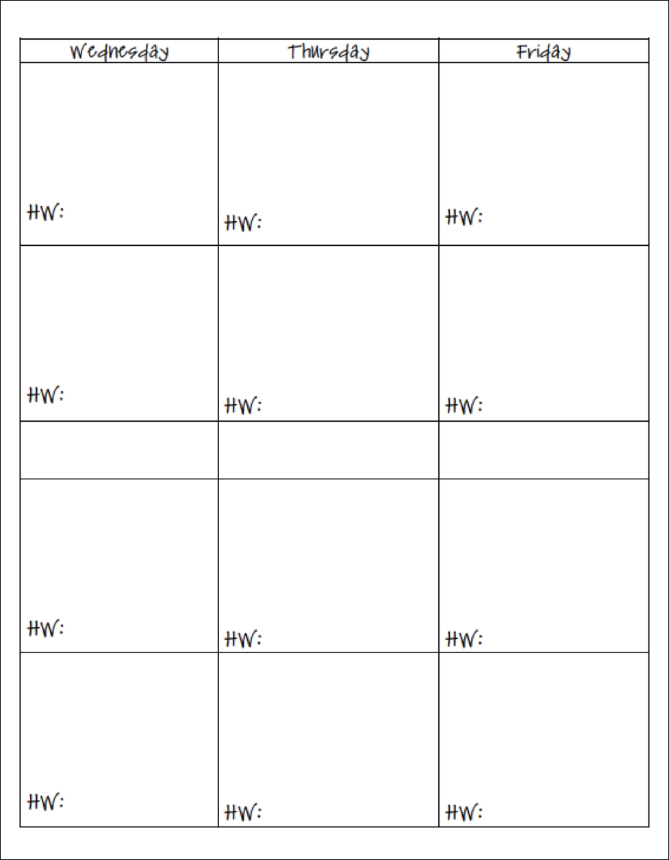 7 Best Free Printable Teaching Planners - Printablee