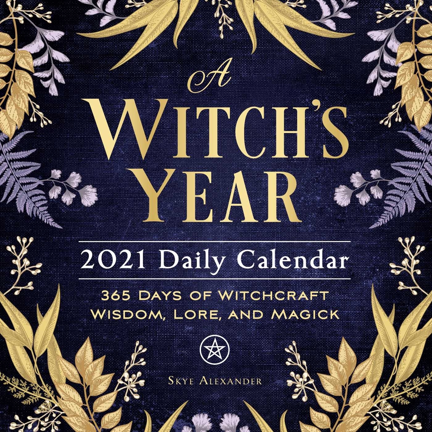 A Witch&#039;S Year 2021 Daily Calendar - Book Summary &amp; Video