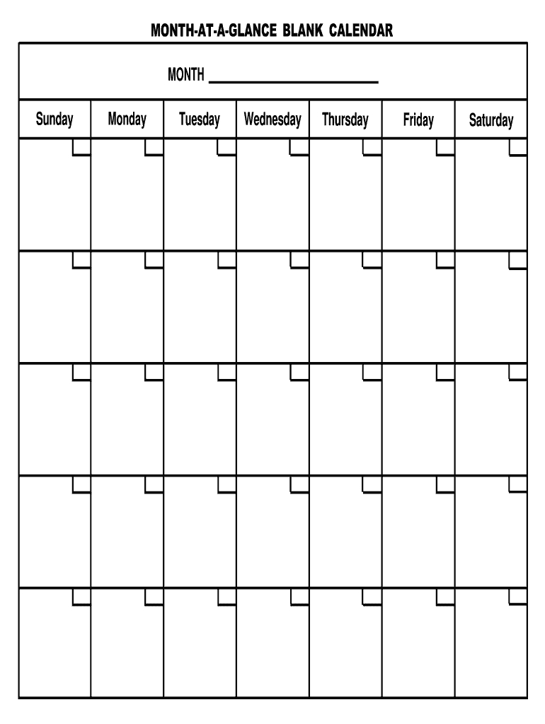 Absentee Calendar Template 2021 - Fill Online, Printable