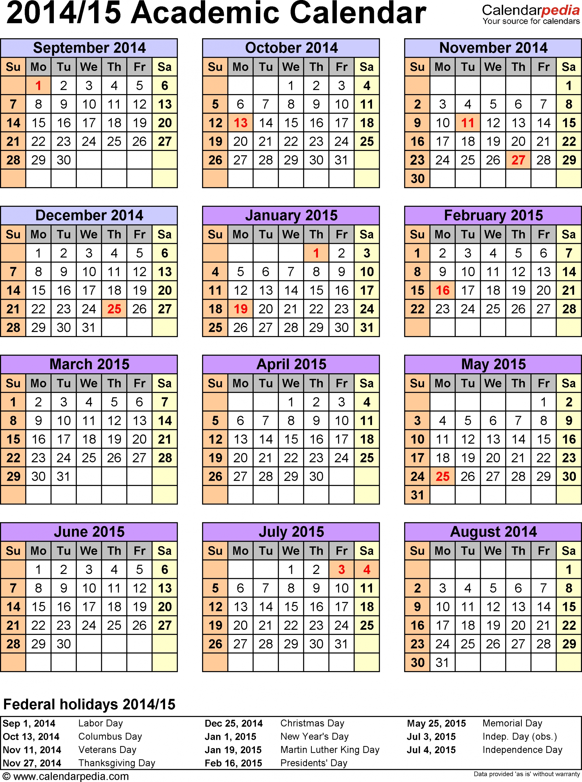 Academic Calendar-Cds | Department Of Education