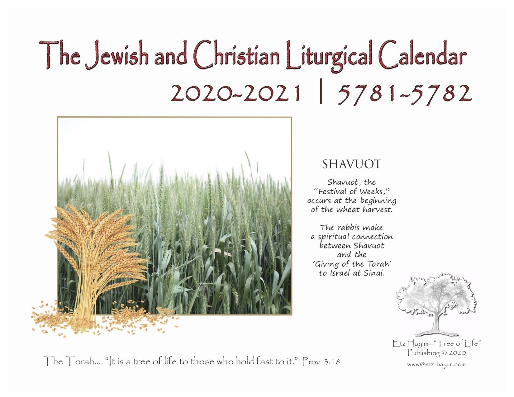 Ahc Liturgical Calendar For 2020-2021 – Association Of