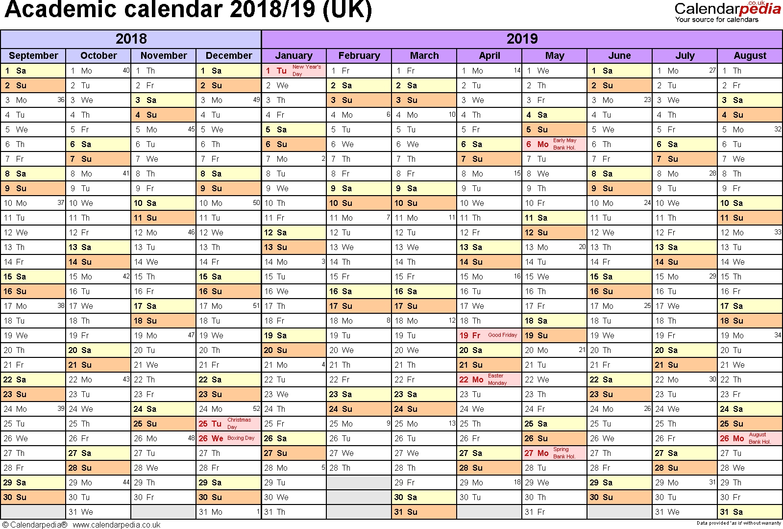 Calendar Clipart Academic Calendar, Calendar Academic