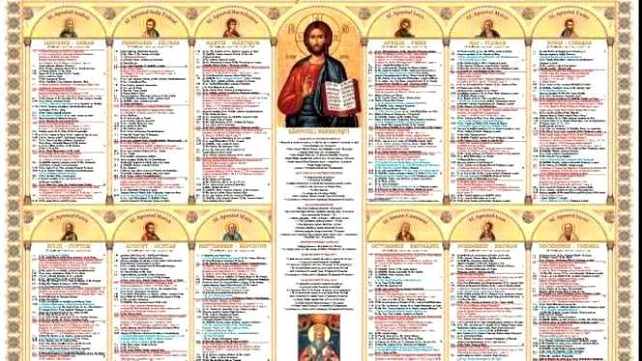 Calendar Ortodox Iunie 2020 – Sărbători Religioase, Sfinţi