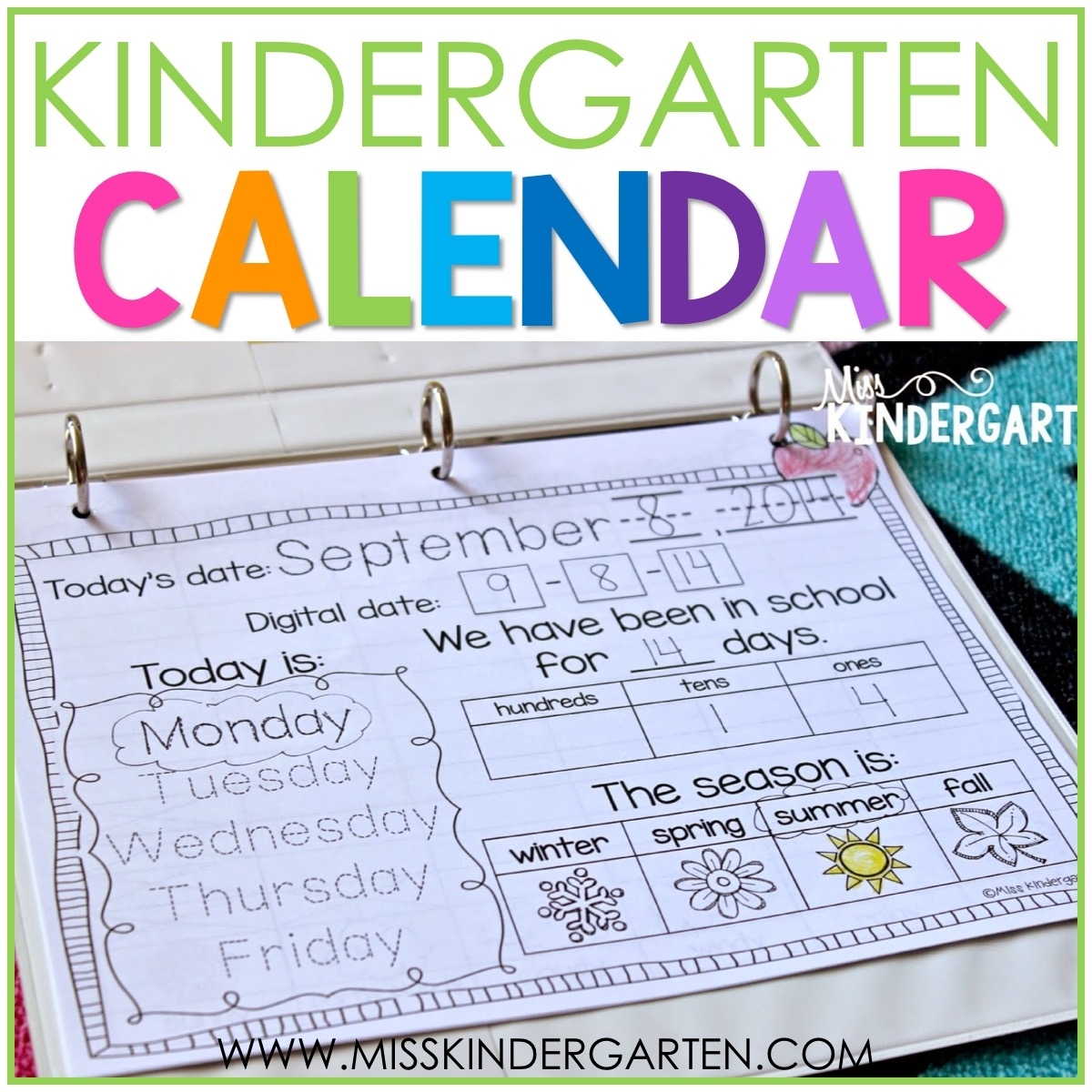 calendar-worksheets-for-kindergarten