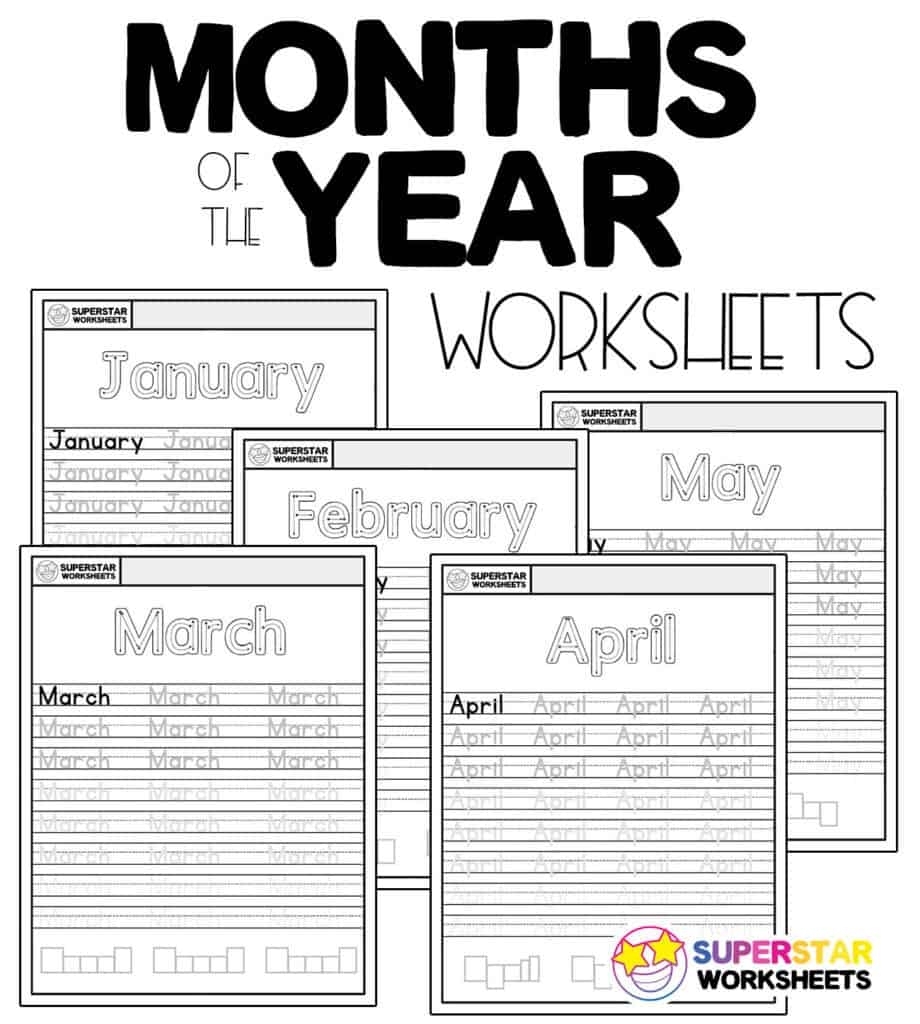 Calendar Worksheets - Superstar Worksheets