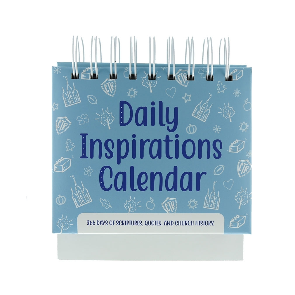 Printable Tearaway Inspirational Calender | Month Calendar Printable