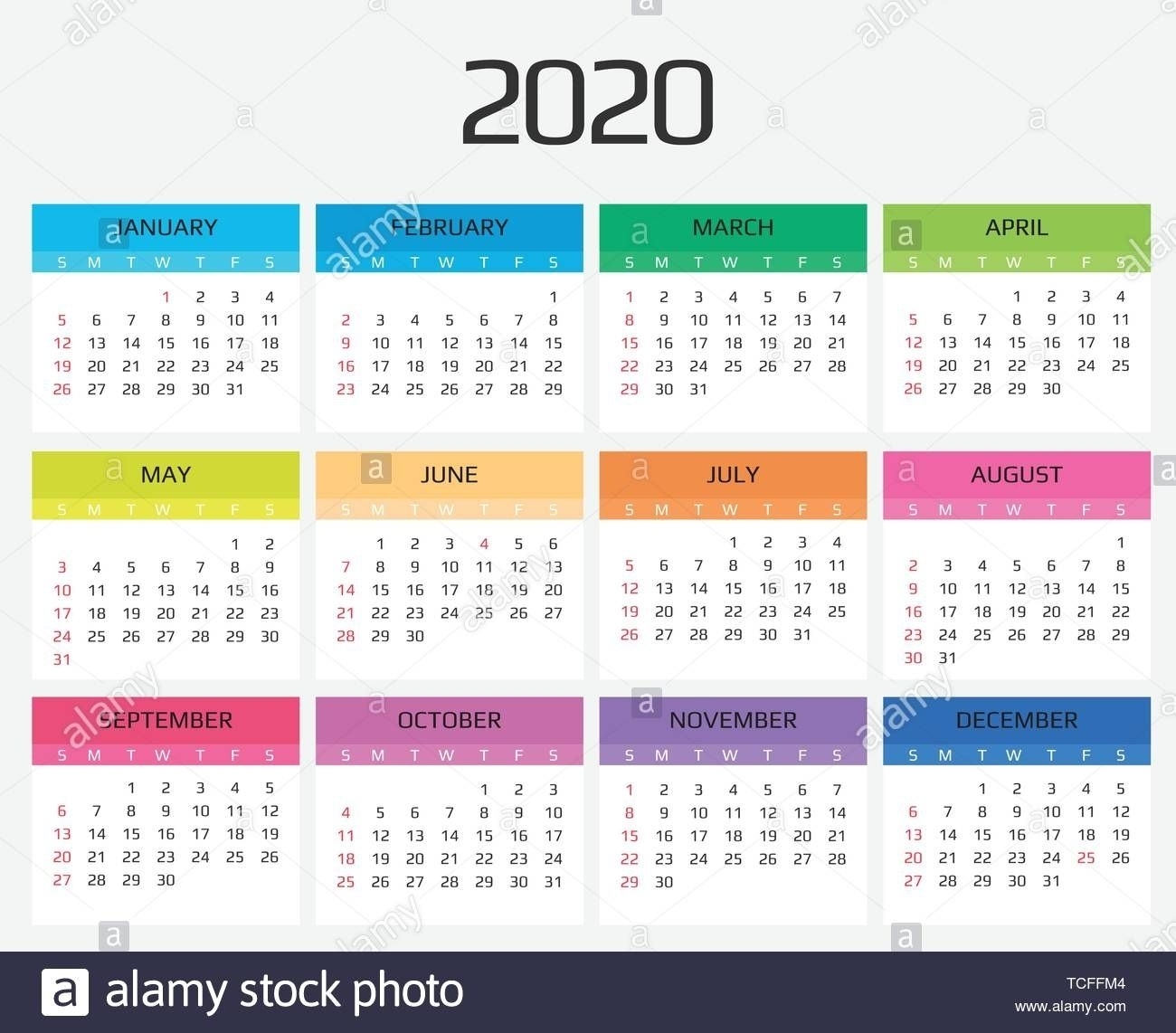 Dashing 2020 Calendar Hong Kong Template In 2020 | Calendar