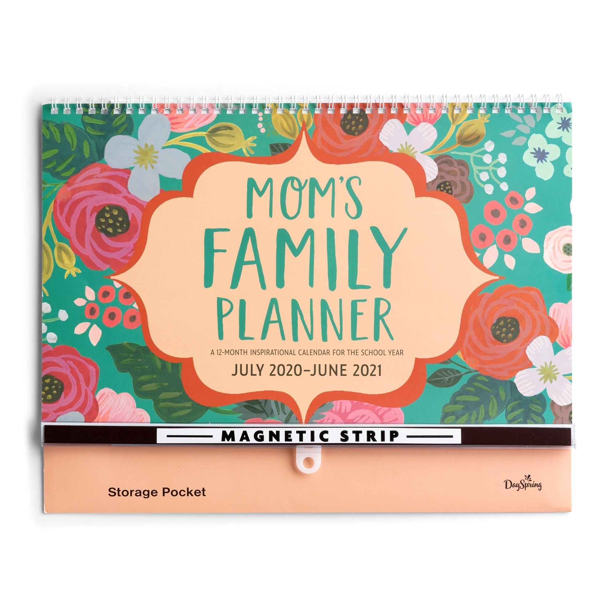 Dayspring, 2020 2021 Moms School Year Family Planner, 849996558 -  Walmart