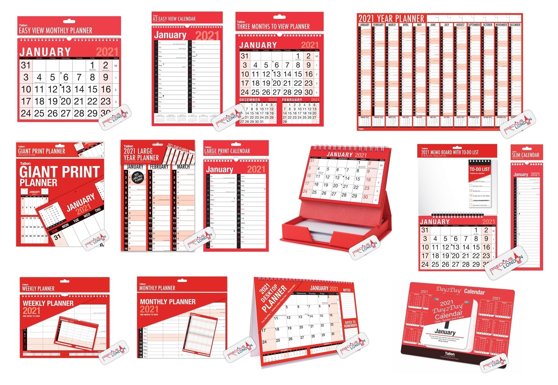Details About 2021 Wall Calendar Large Month To View, Easy View Slim  Calendar Giant Planner