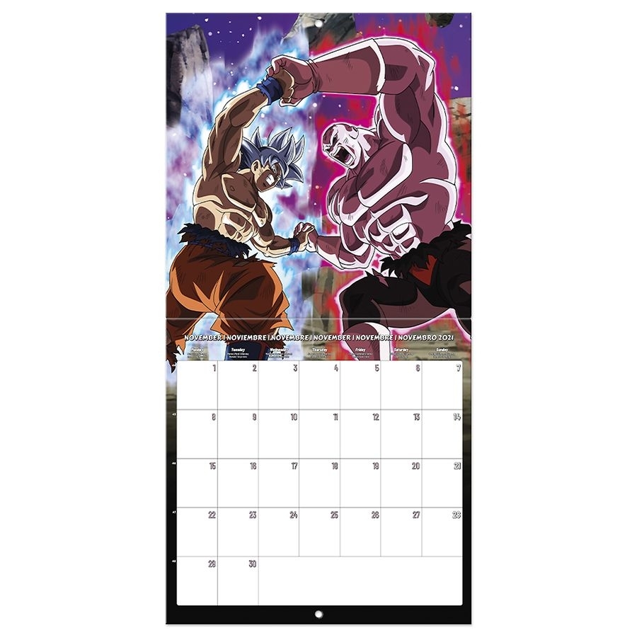 Dragon Ball Calendar 2021 - Calendars Buy Now In The Shop