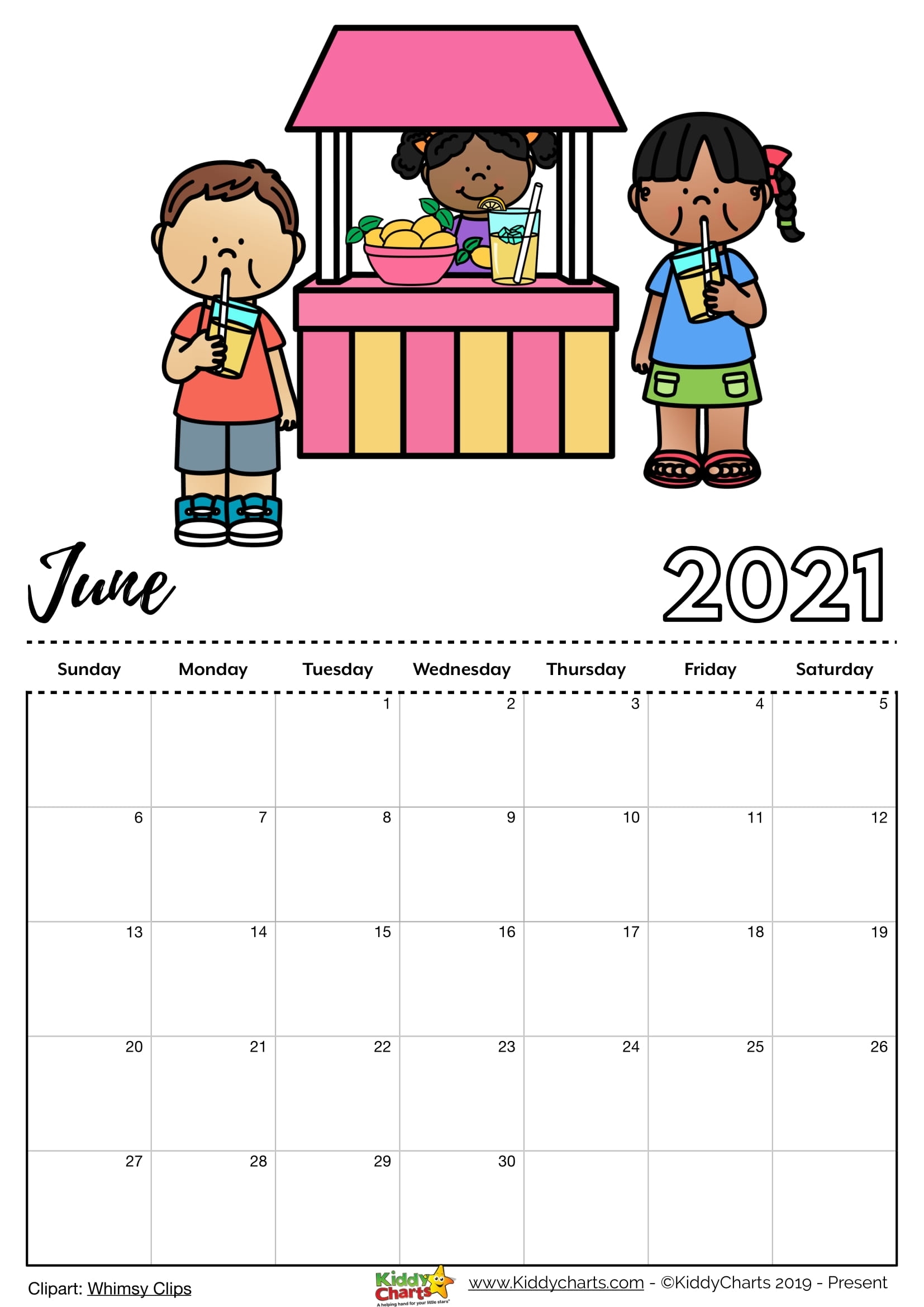 Editable 2021 Calendar