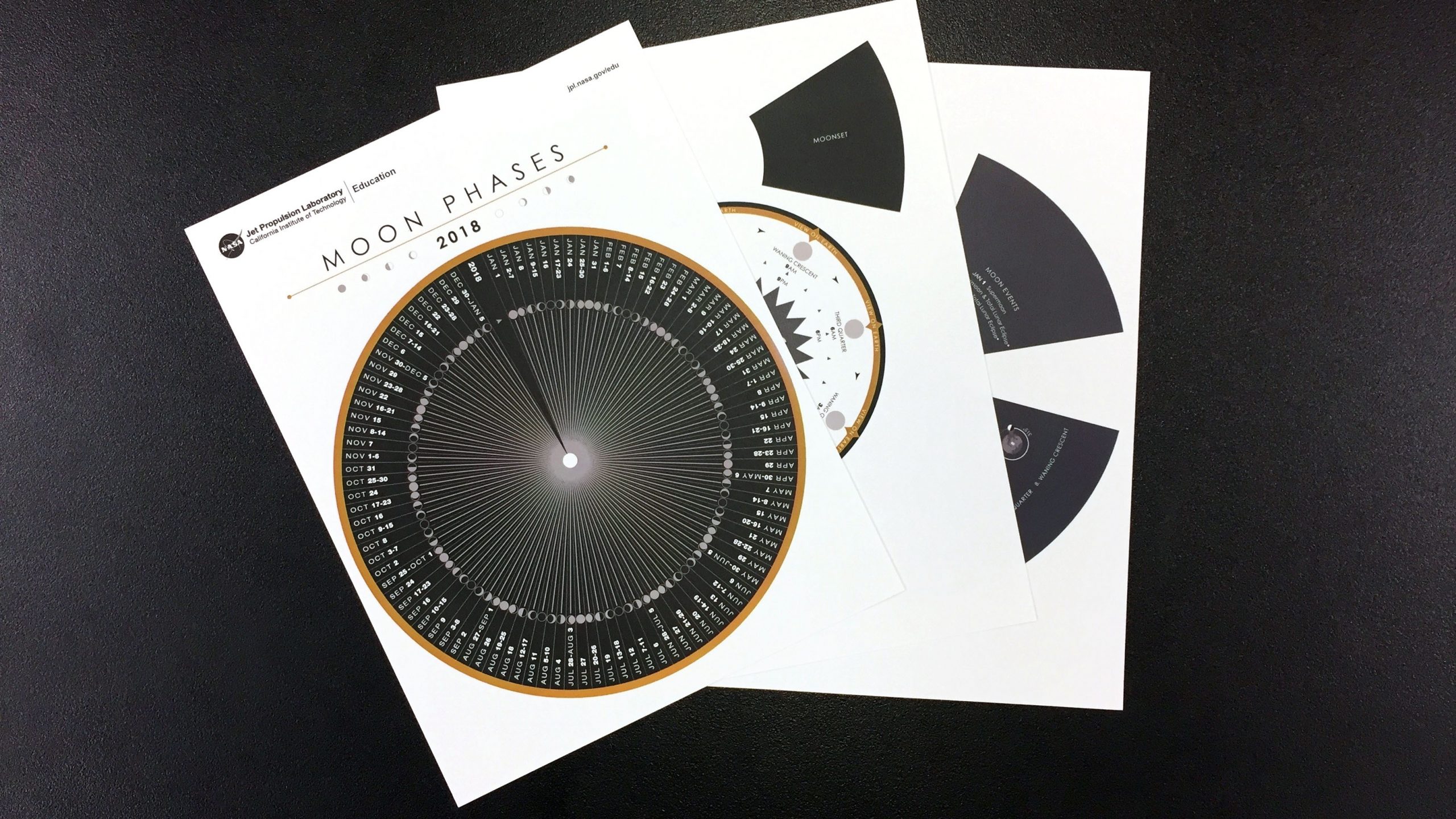 Educator Guide: Make A Moon Phases Calendar And Calculator