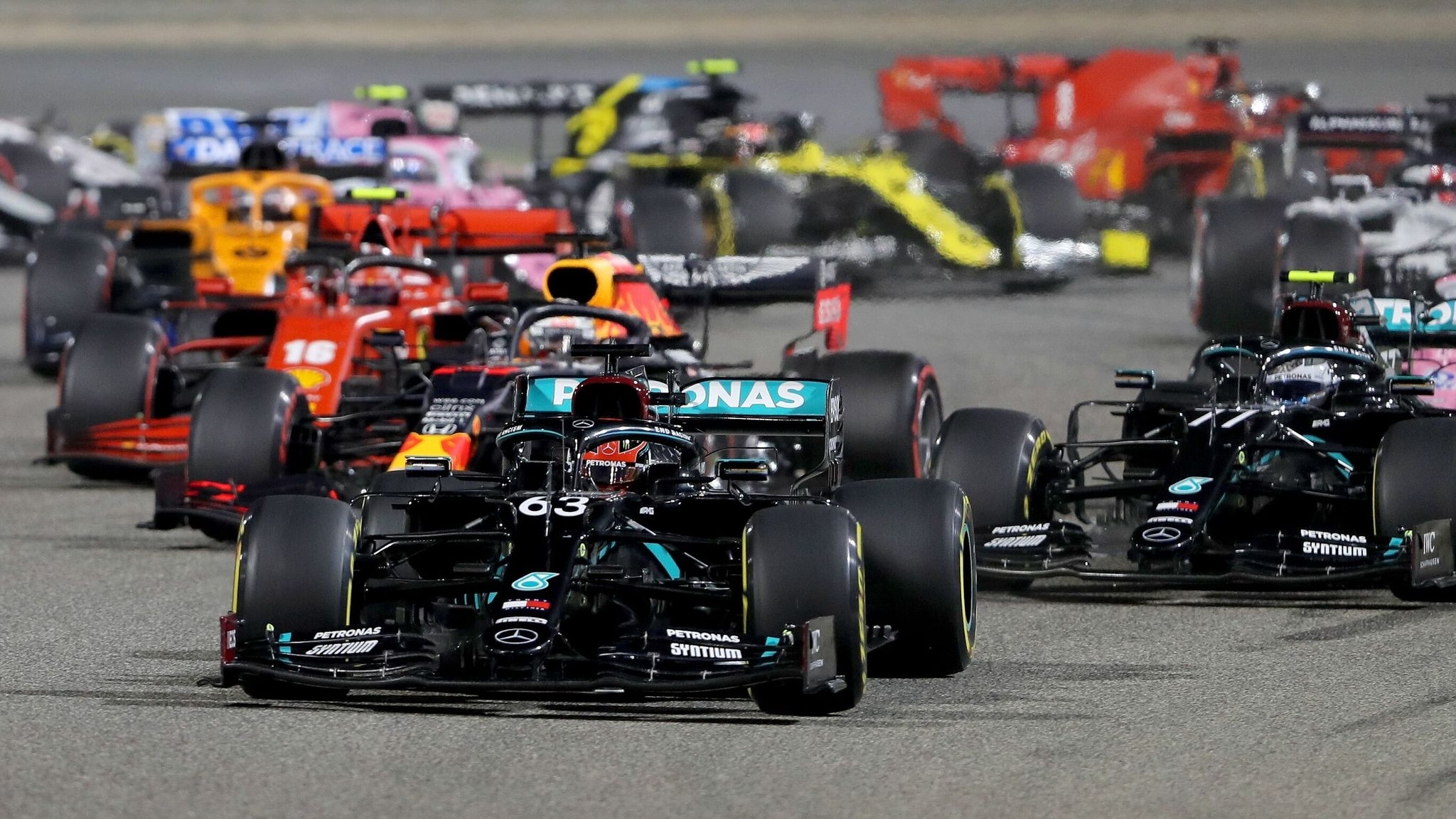 F1 Calendar Of Record 23 Races For 2021 Season Gains Fia