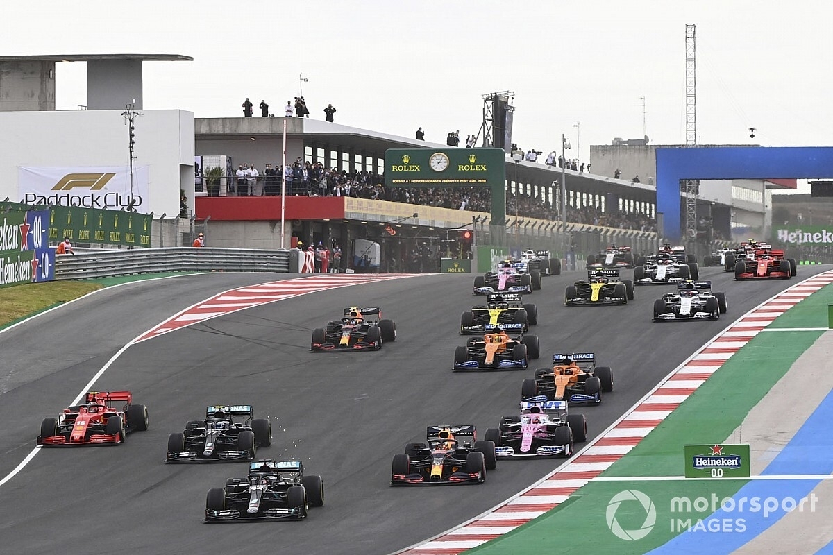 F1 Sets Sight On Rotating 24-Race Calendar