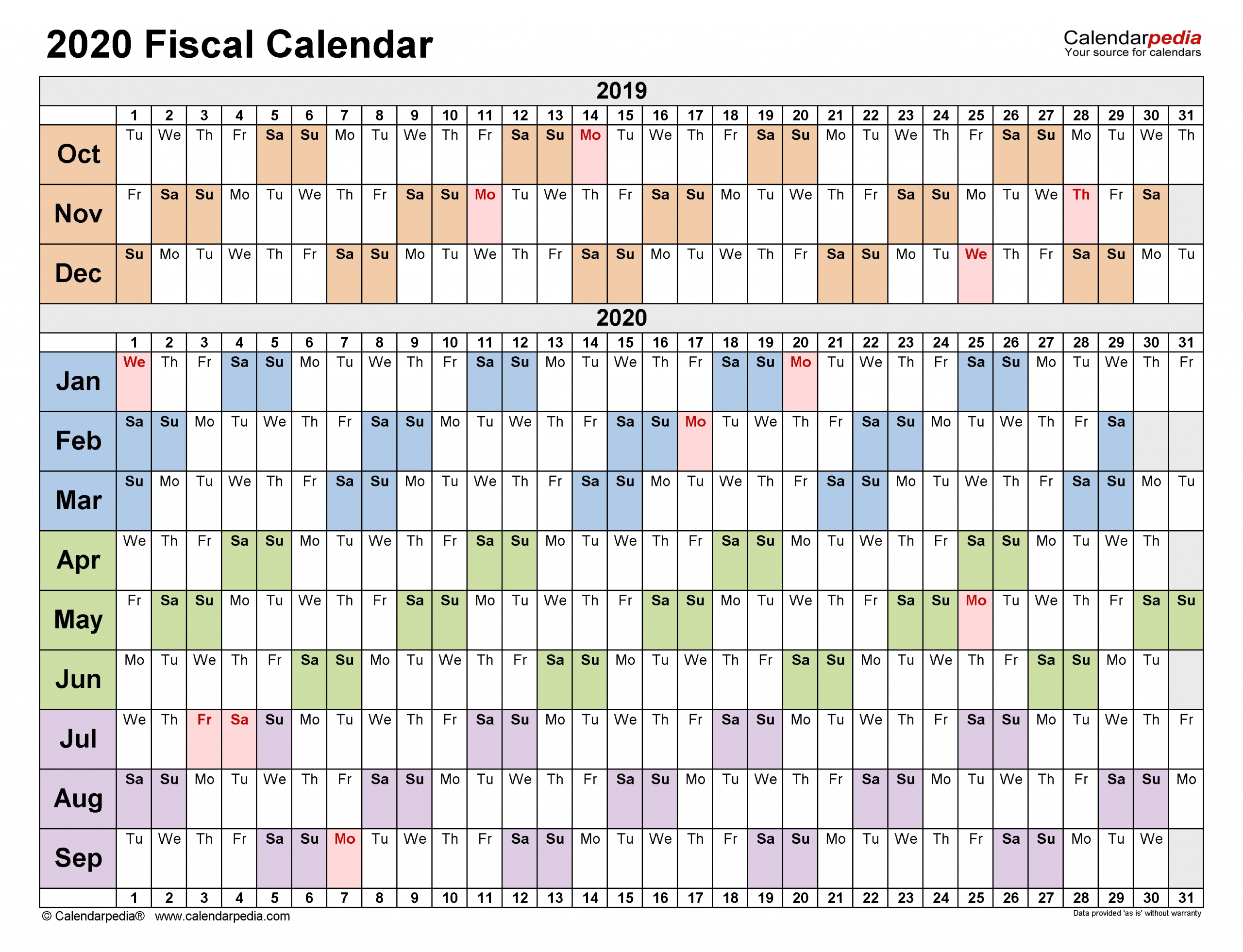 445 Accounting Calendar 2021 Month Calendar Printable