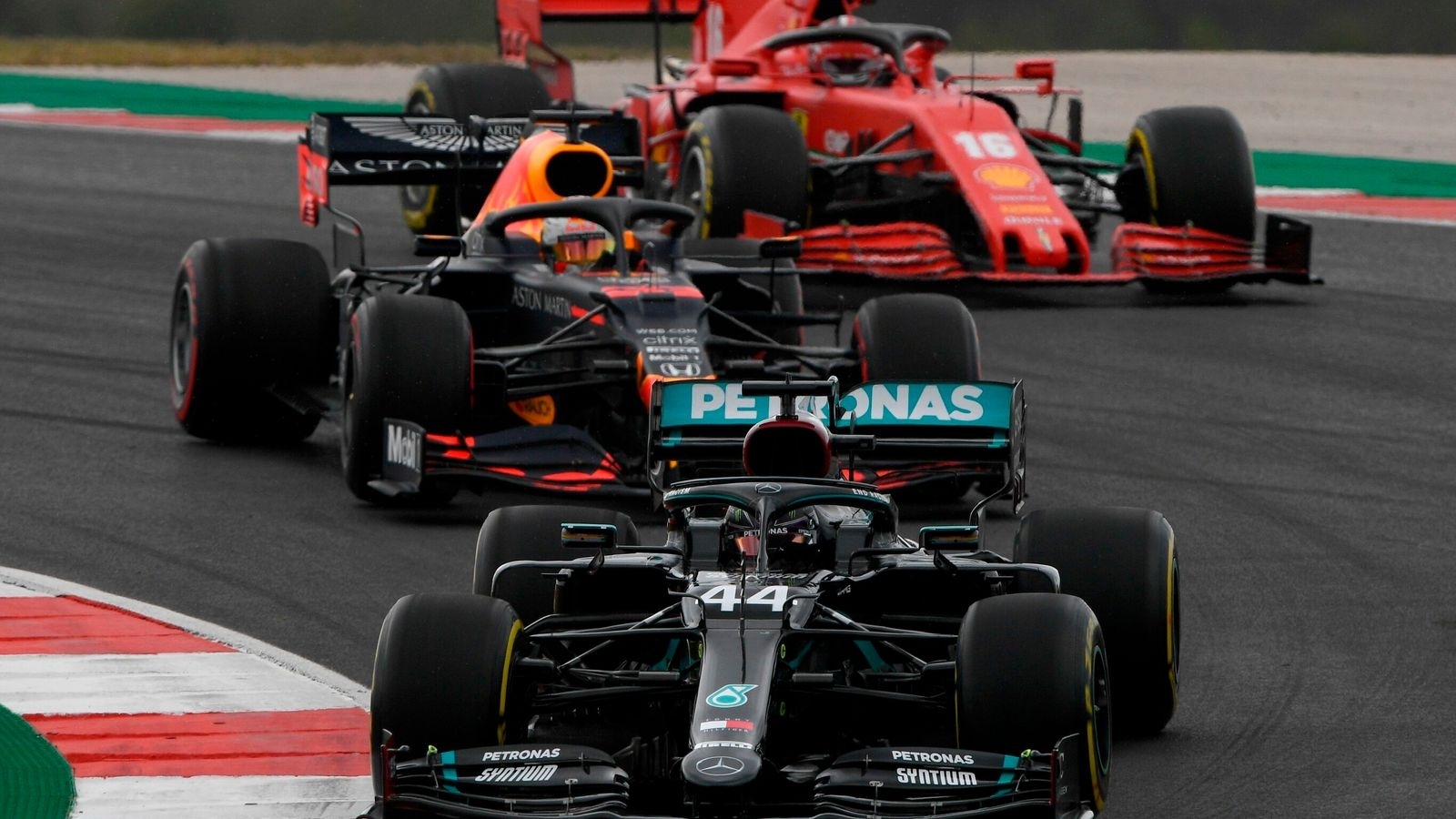 Formula 1 Reveals Record-Length Race Calendar For 2021