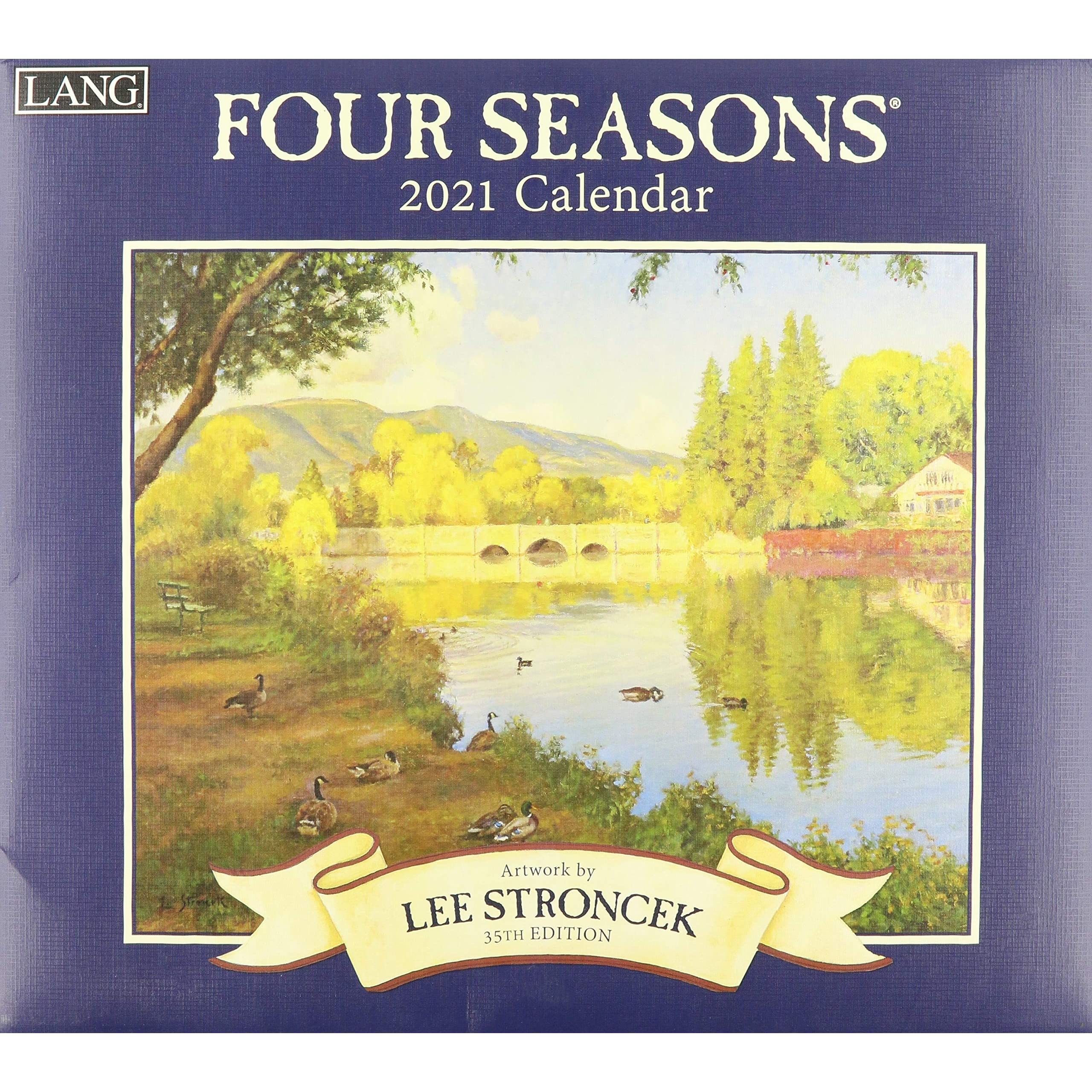 Four Seasons 2021 Calendarlee Stroncek