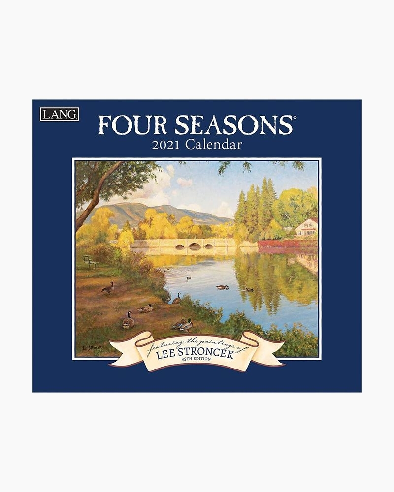 Four Seasons 2021 Wall Calendar