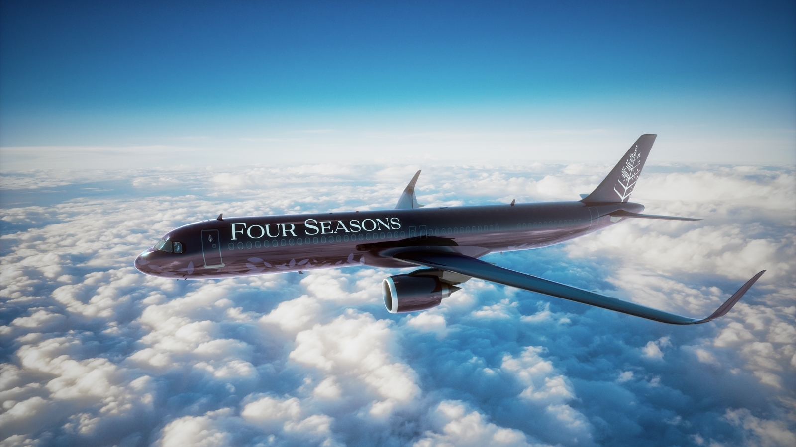 Four Seasons Private Airbus Jet To Take Flight In 2021 | Cnn