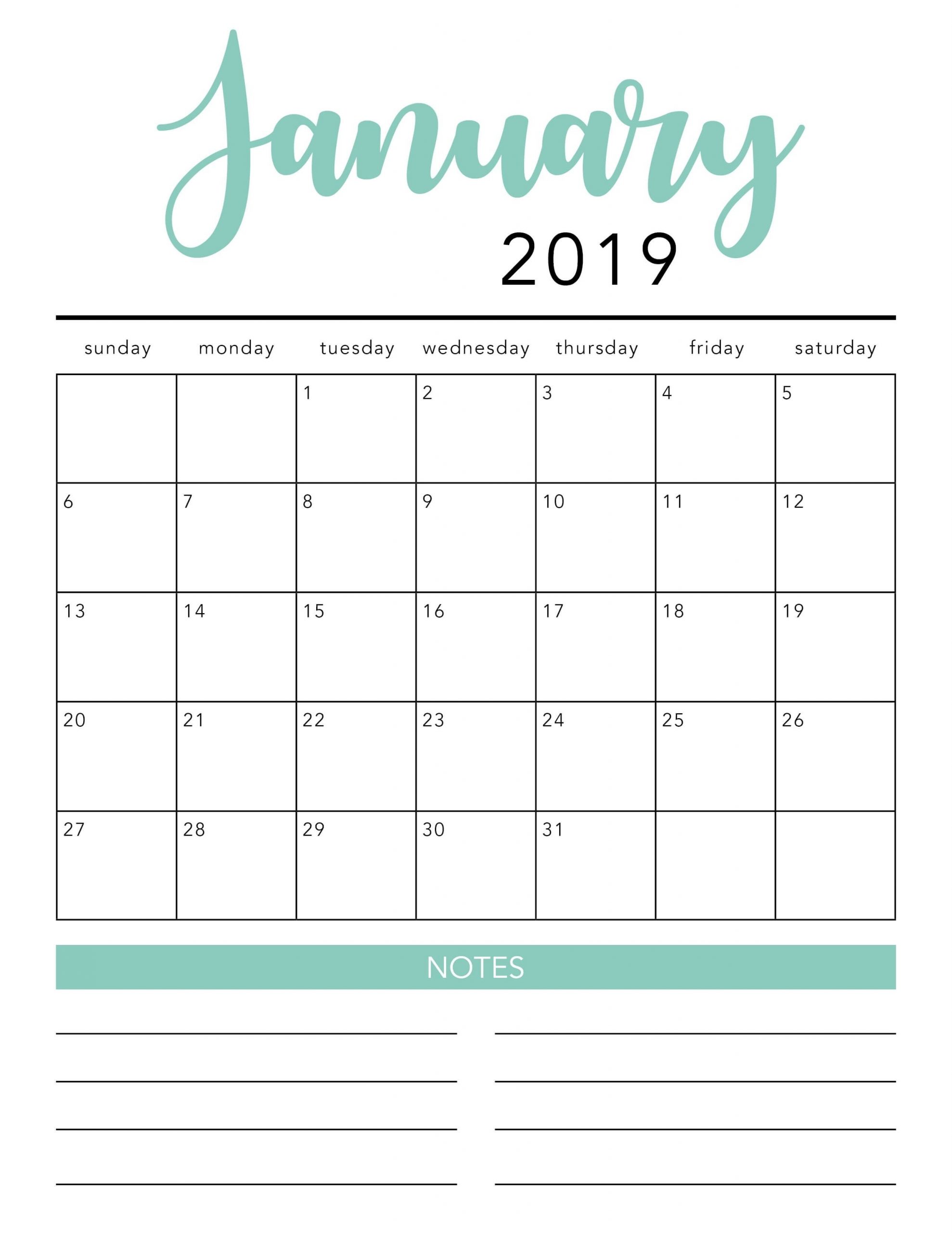 Lined Calendar 2021 Free Printable Month Calendar Printable 7187