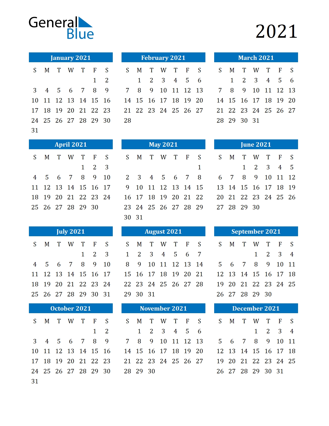 Printable Calendars For 2021 20211 2022 2023 2024 Month Calendar