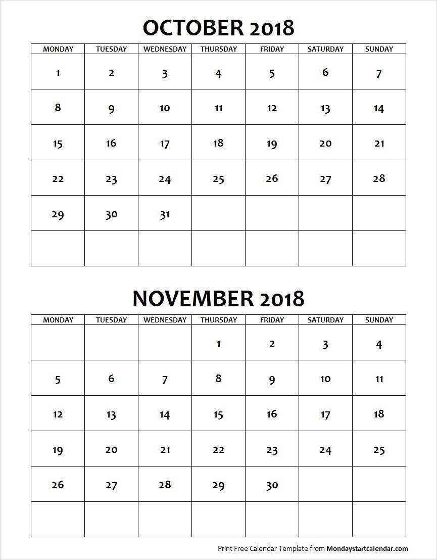 Free Printable Calendar You Can Type In In 2020 | Free